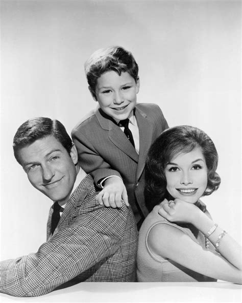 The Show Was Originally ‘Head of the Family’ and Starred Carl Reiner. Actors Dick Van Dyke and Mary Tyler Moore with writer, producer, director and actor Carl Reiner, 1963 Earl Theisen/Getty ...